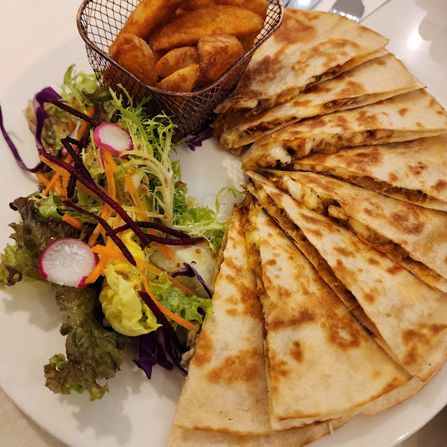 Quesadilla Chicken