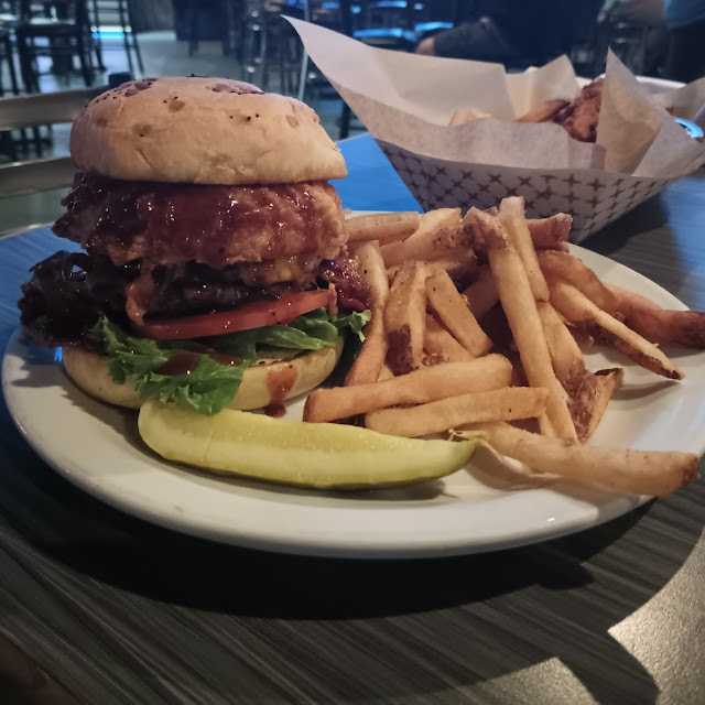 Burger and Fries