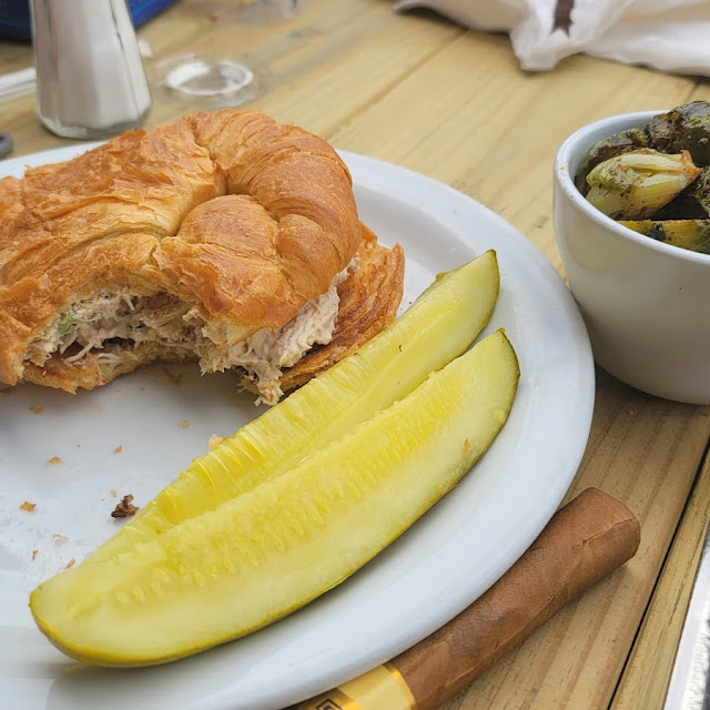 Chicken Salad Croissant Sandwich
