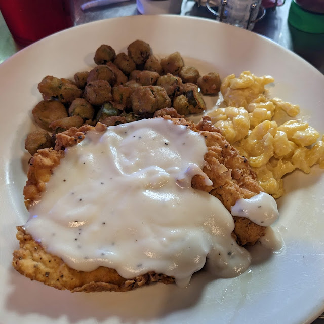 Chicken Fried Steak Dinner