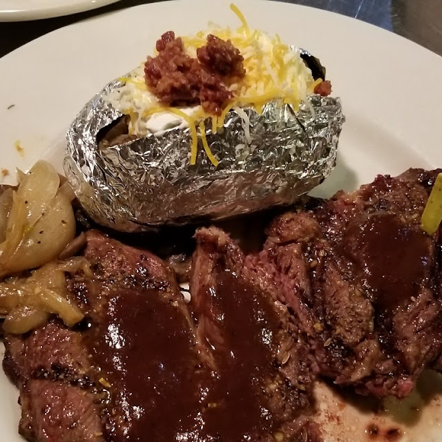 Roadhouse Jalapeno Chopped Steak