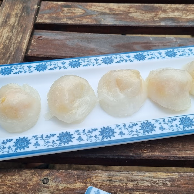 Scallop Dumplings