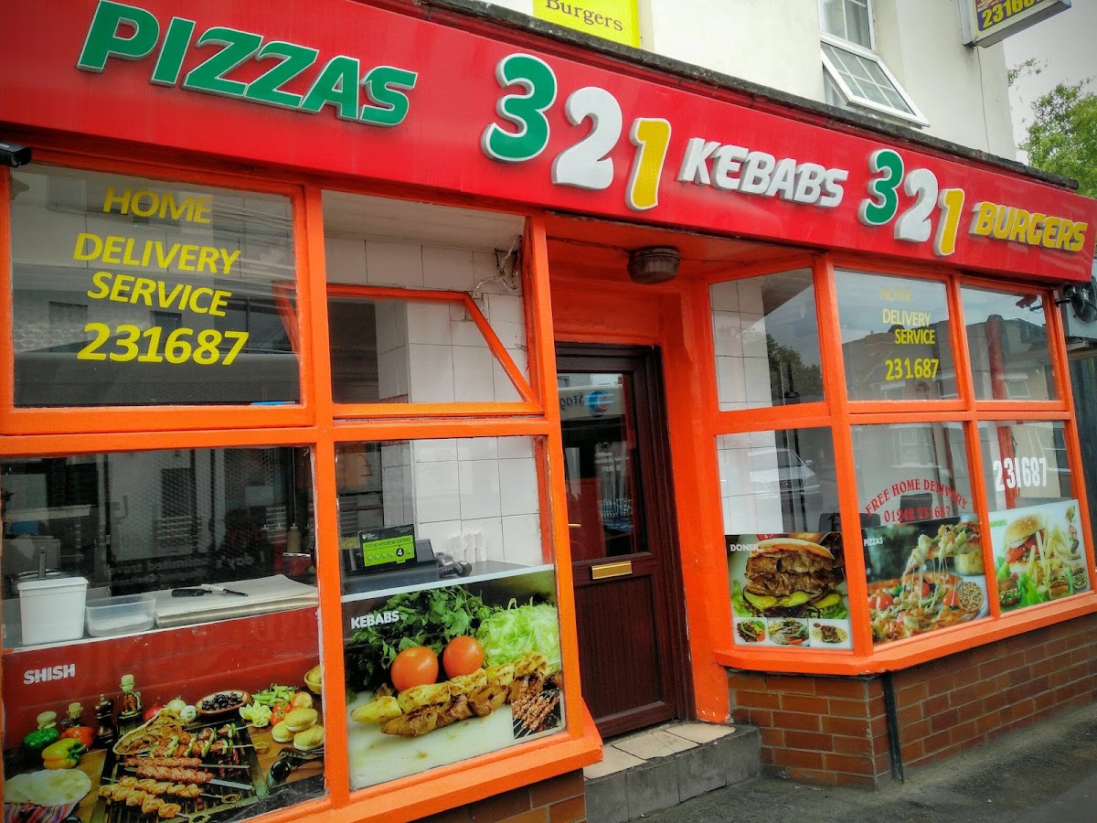 3-2-1 Pizza Takeaway | Cheltenham
