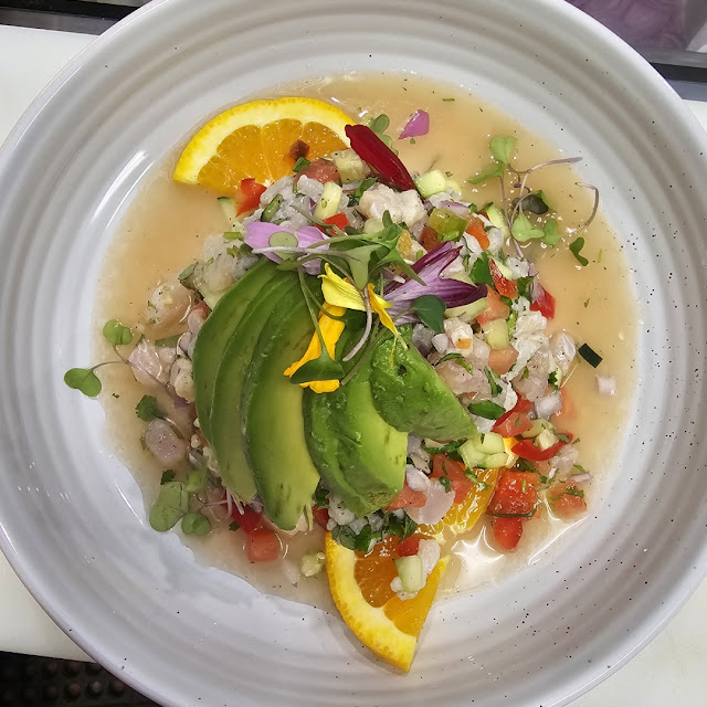 House Spicy Ceviche