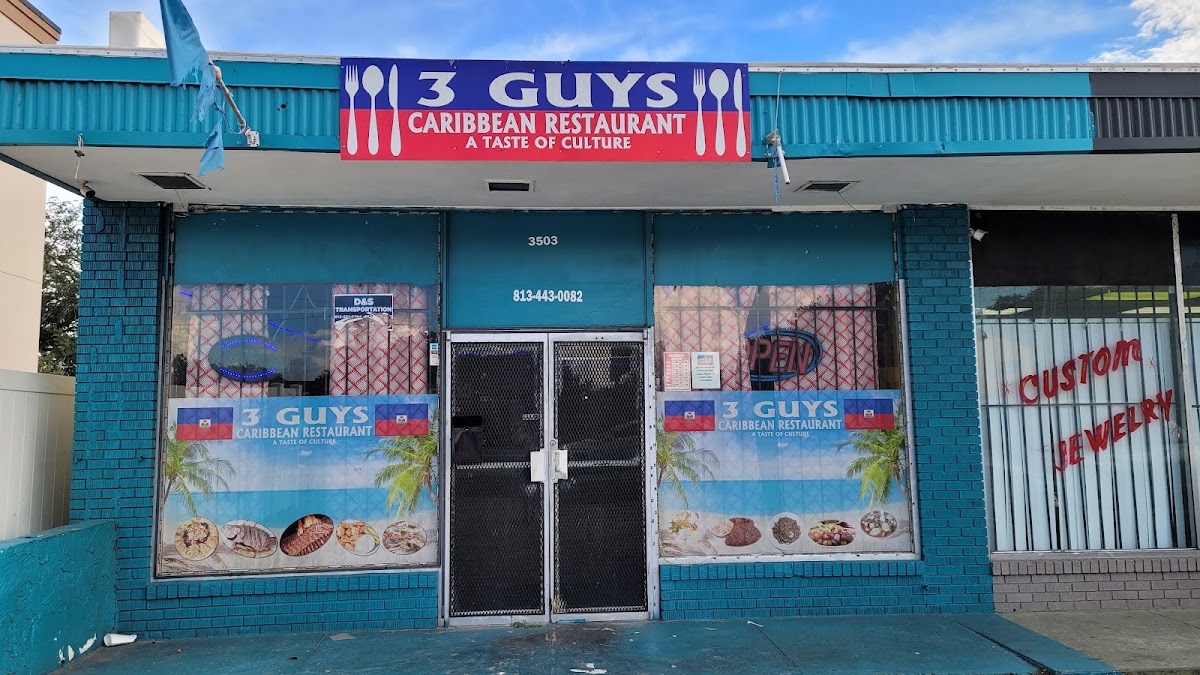 3 Guys Caribbean Restaurant