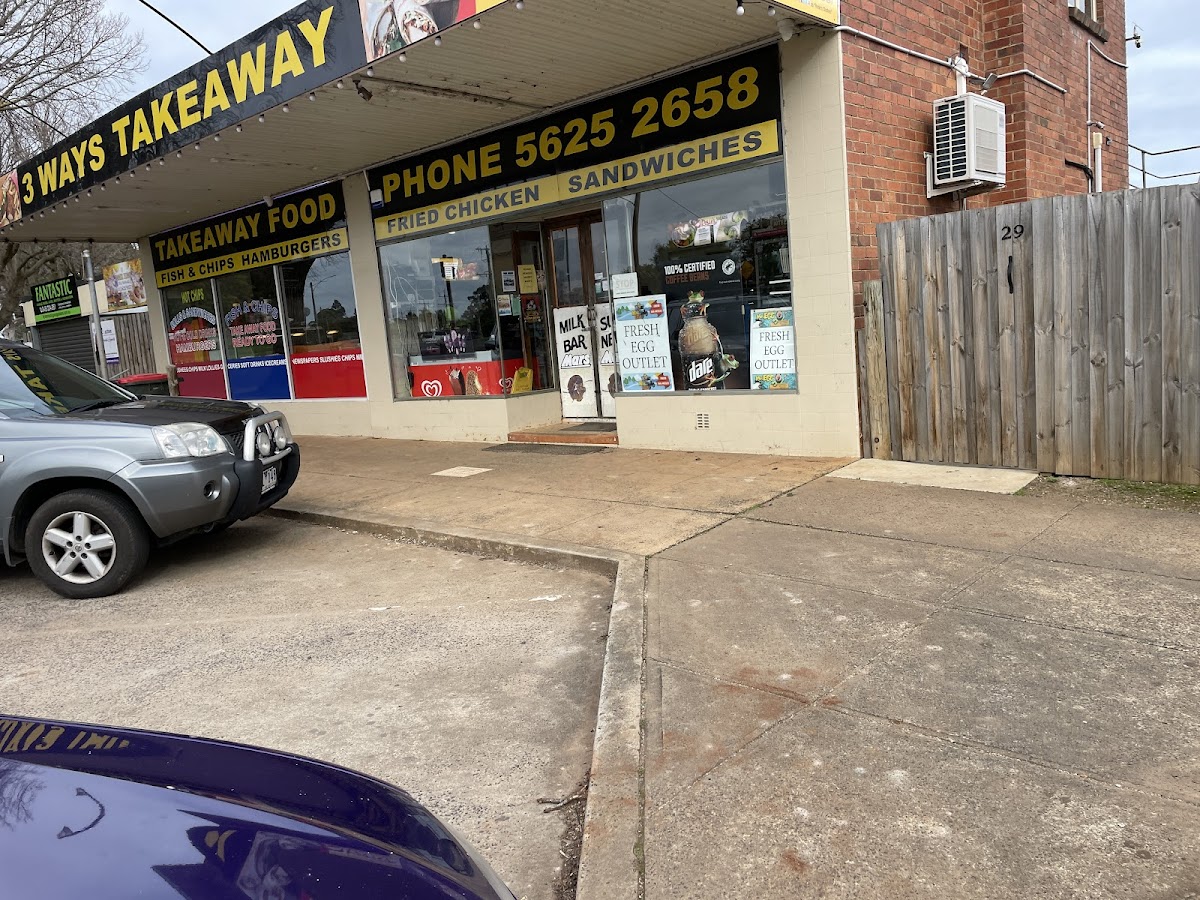 3 Ways Takeaway