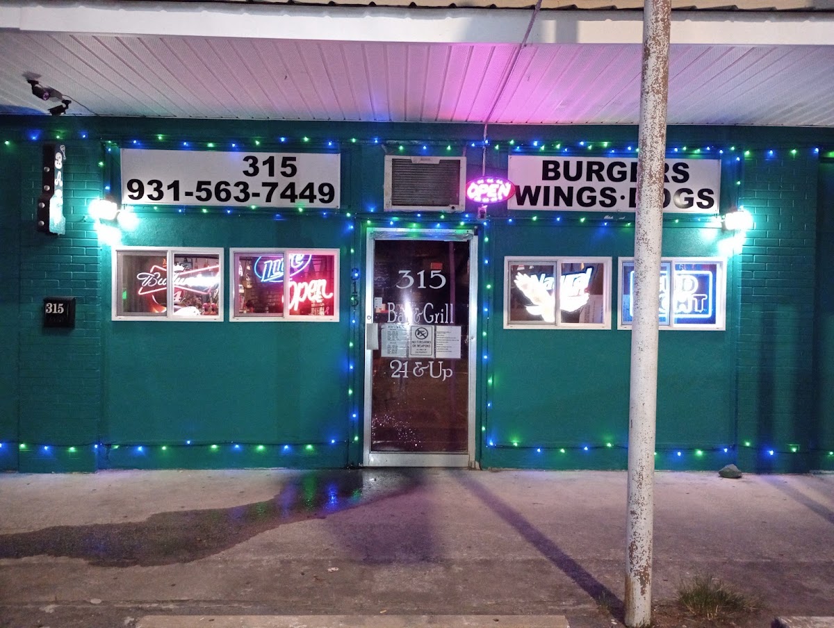 315 Bar and Grill