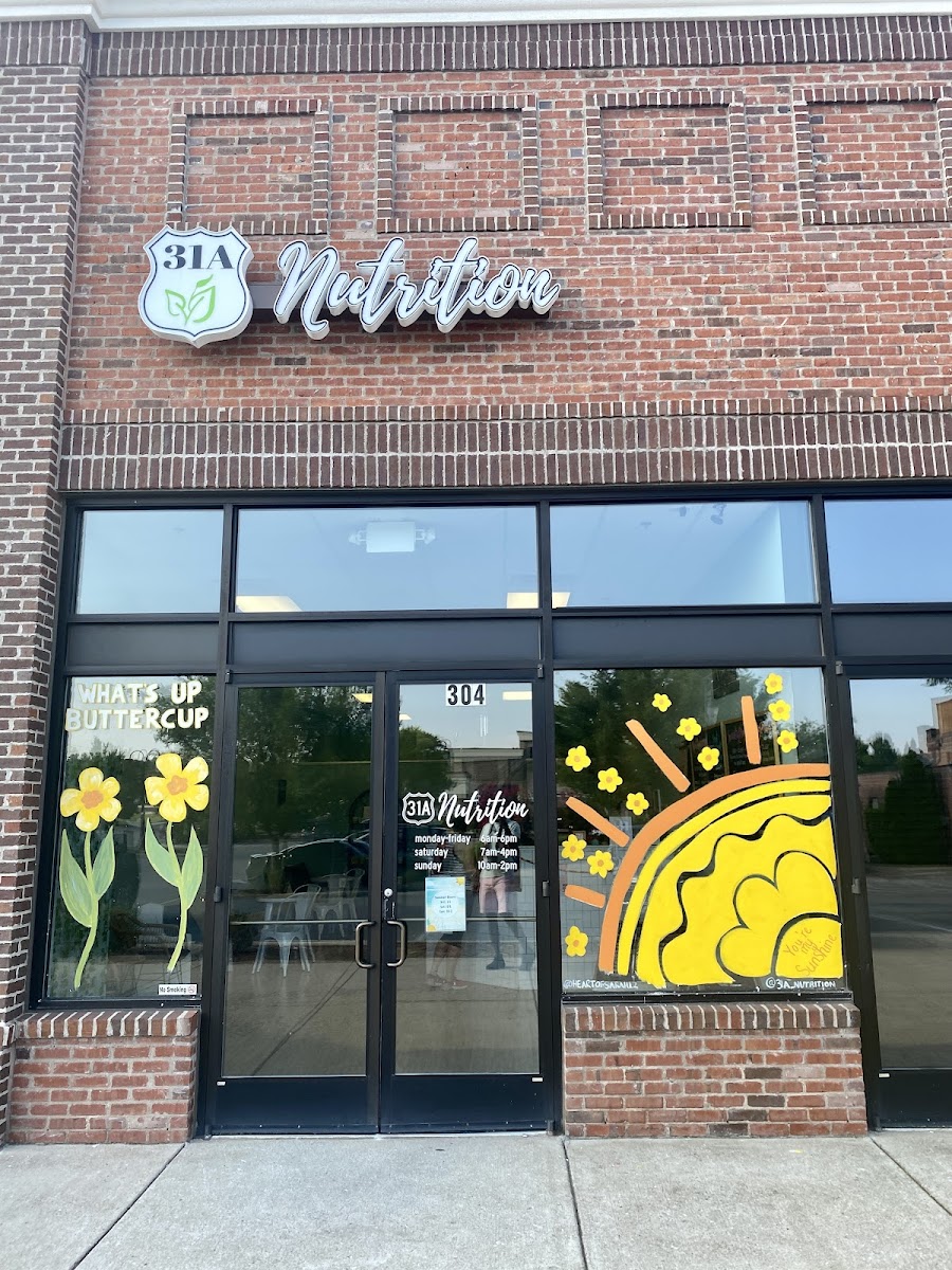 31A Nutrition