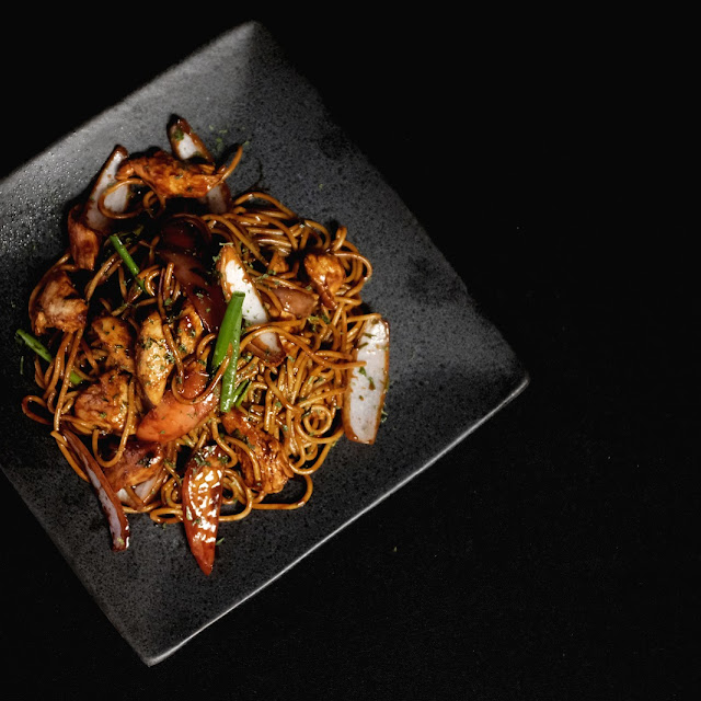 Tallarin Saltado Stir Fried Noodles
