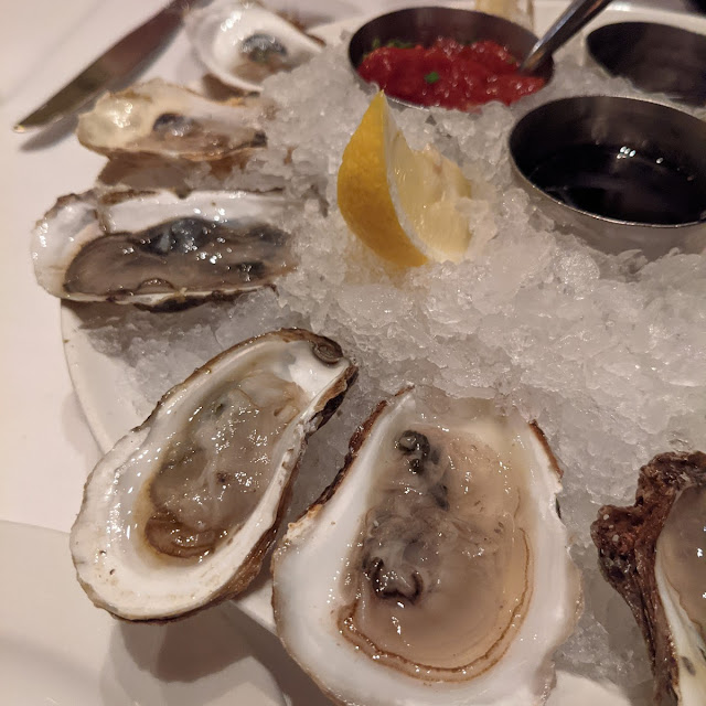Fresh Oysters on the Half Shell