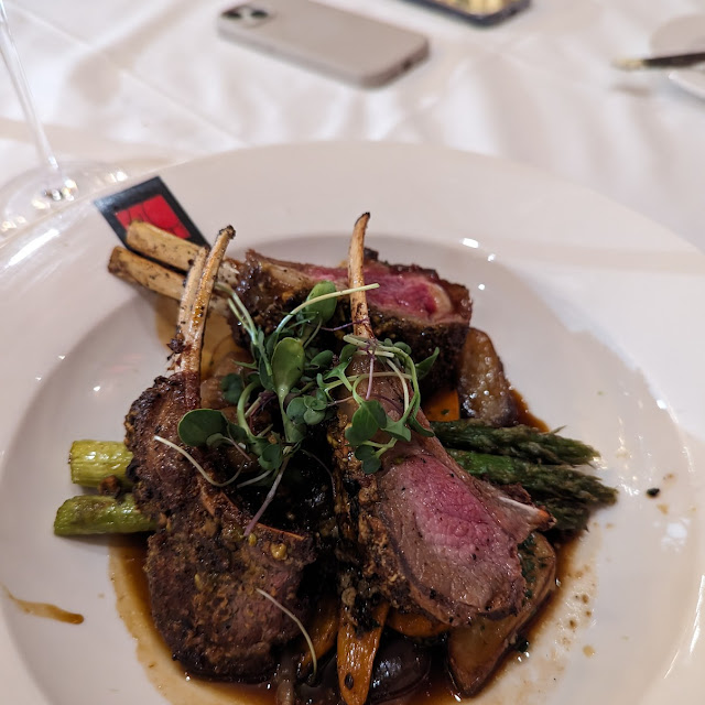 Rack of Lamb