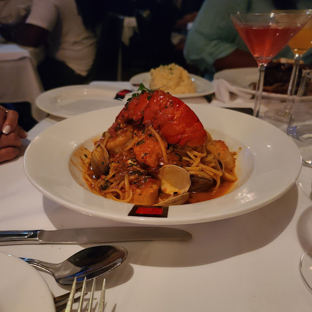 Seafood Linguini