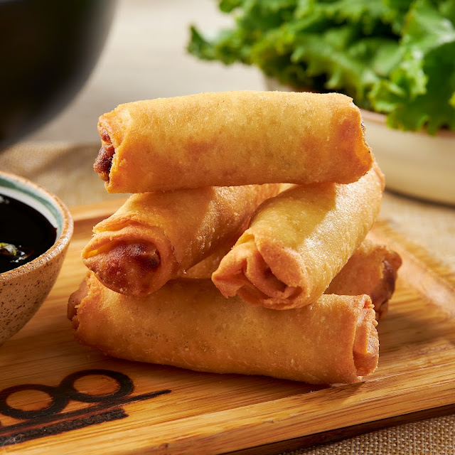 Mini Vegetable Eggrolls