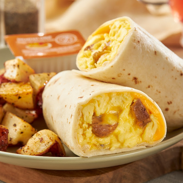 Breakfast Burrito