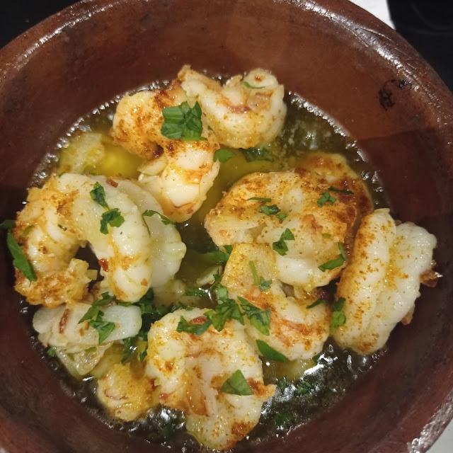 Gambas Al Ajillo
