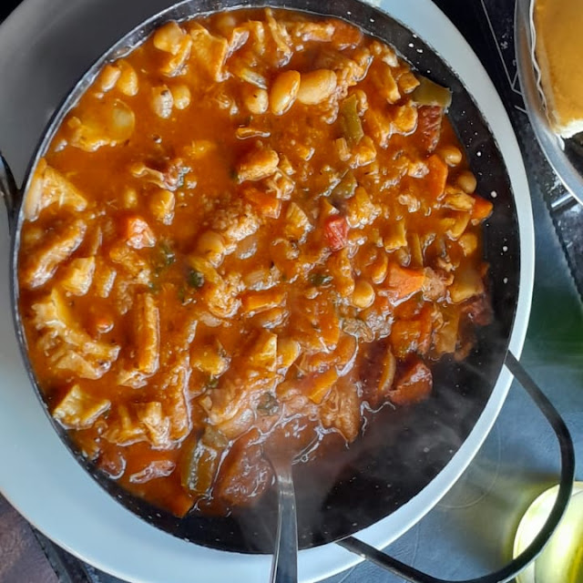 Guiso de Mondongo