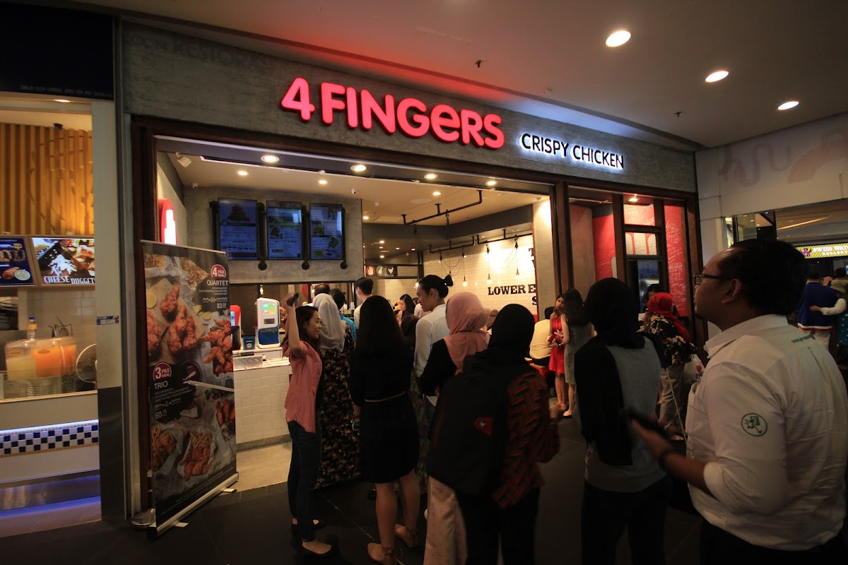 4Fingers Crispy Chicken Mid Valley