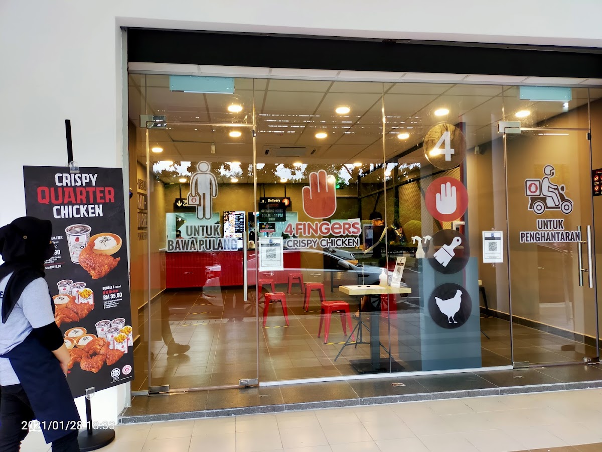 4Fingers Crispy Chicken @ Presint 15, Putrajaya