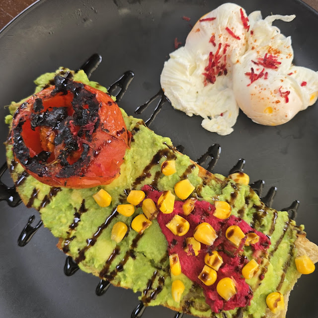 Smashed Avo