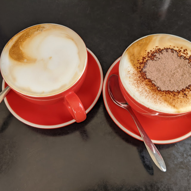 Coffee and Cappuccino