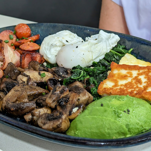 Big Keto Brekky
