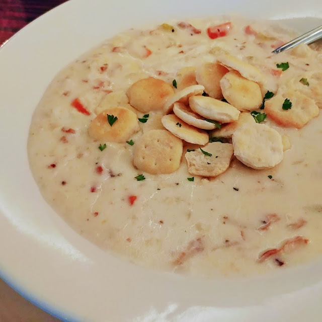Homemade Clam Chowder