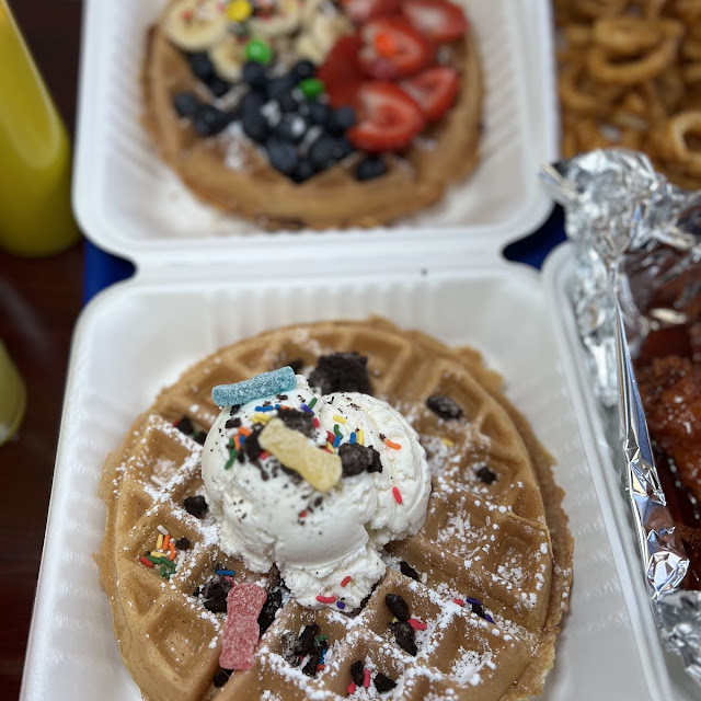 Waffle Candy