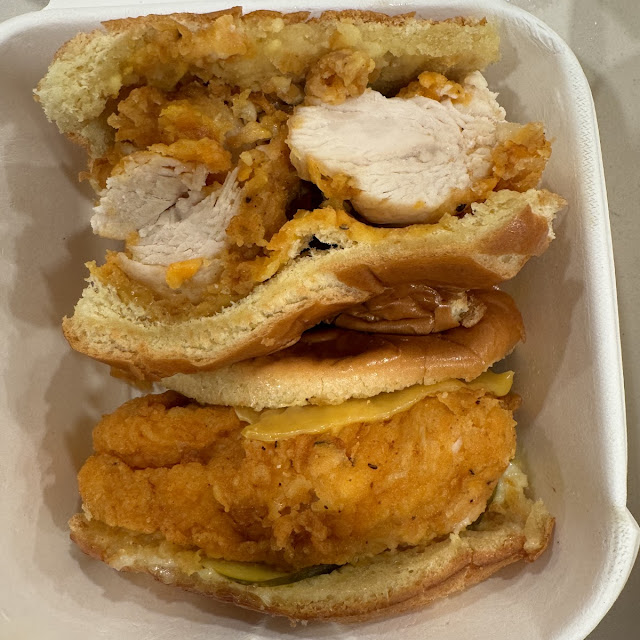 Chicken Sandwiches Only