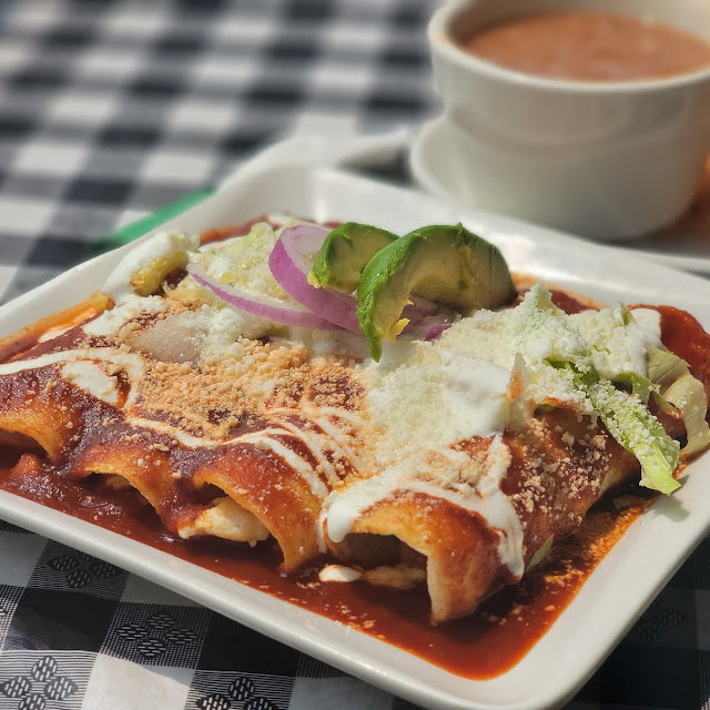 Chicken Enchiladas