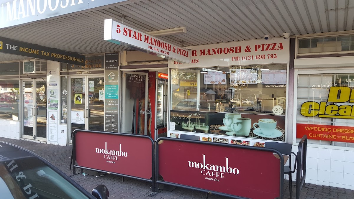 5 Star Manoosh & Pizza