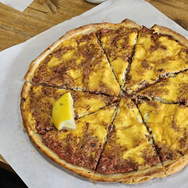Meat and Egg Manoosh