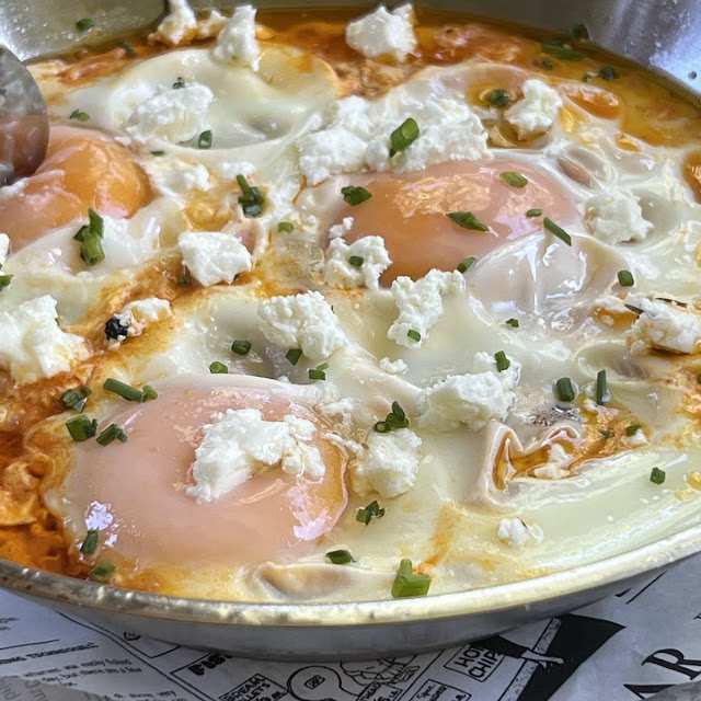 Spicy Baked Eggs