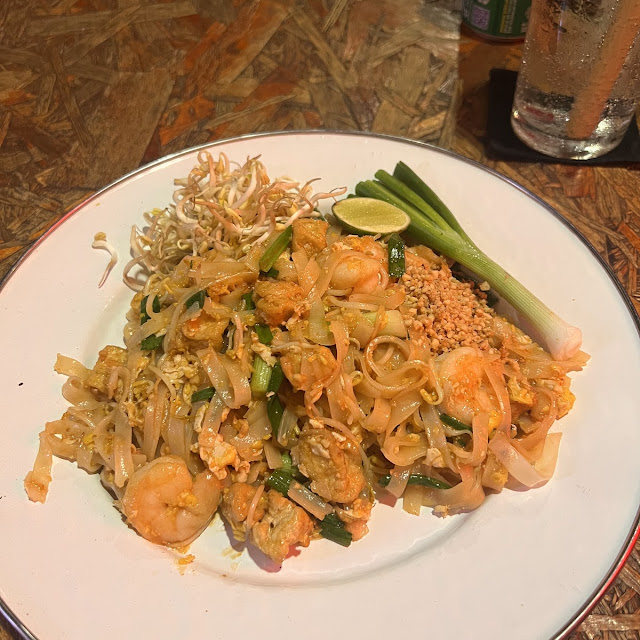 Prawn Pad Thai