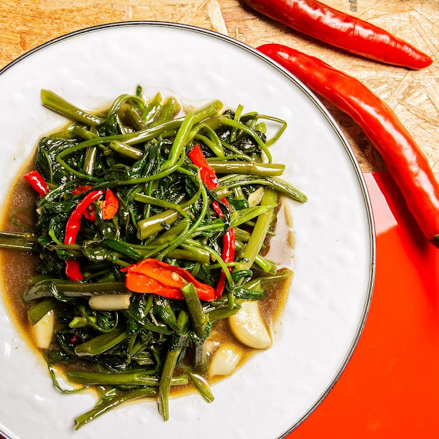 Fried Morning Glory