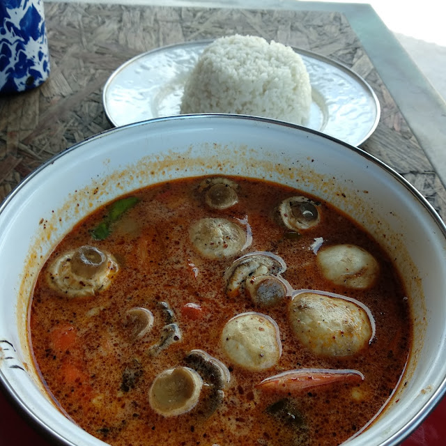 Tom Yum Soup