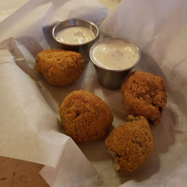 Texas Sized Fried Mushrooms