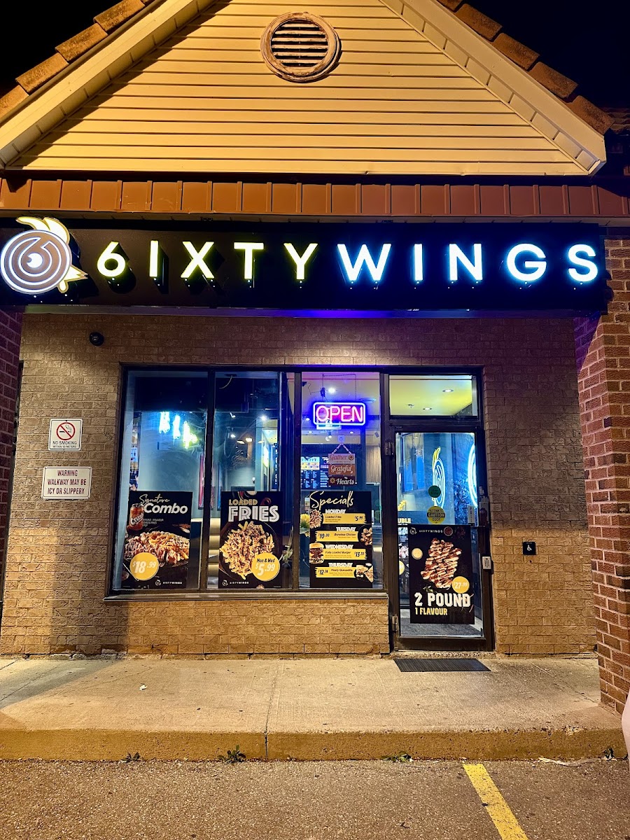 6IXTY WINGS