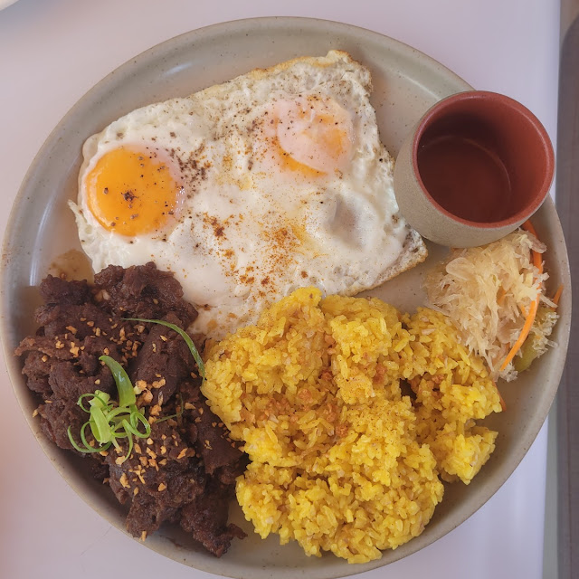 Beef Tapa