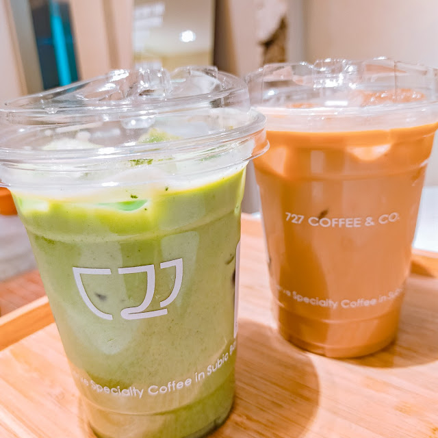 Iced Matcha Green Tea