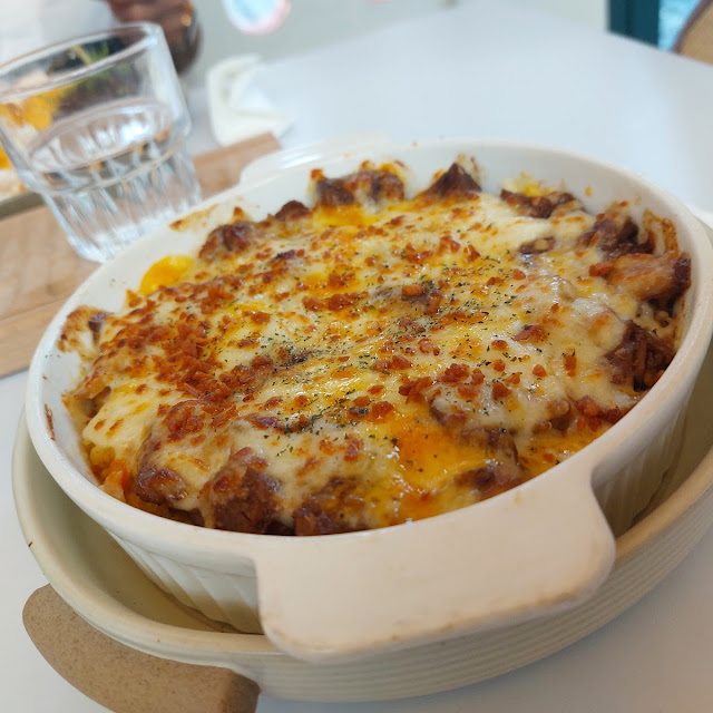 Salpicao Baked Rice