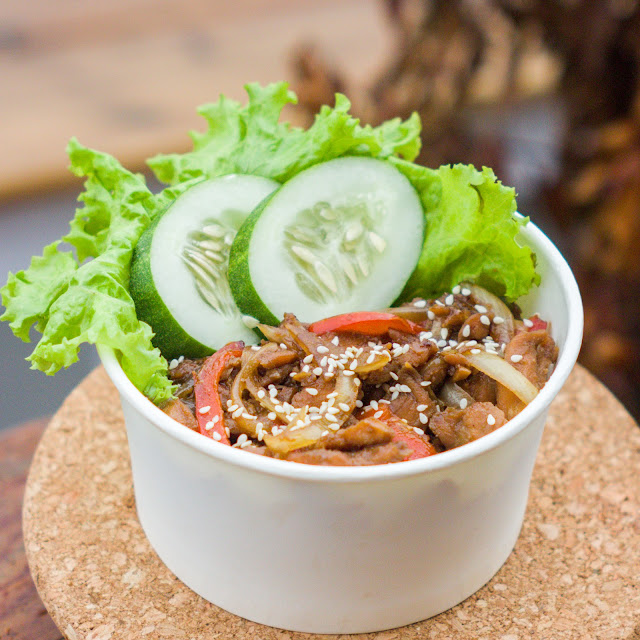 Chicken Beef Teriyaki
