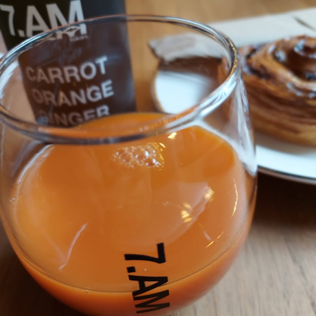 Orange Carrot Ginger Juice