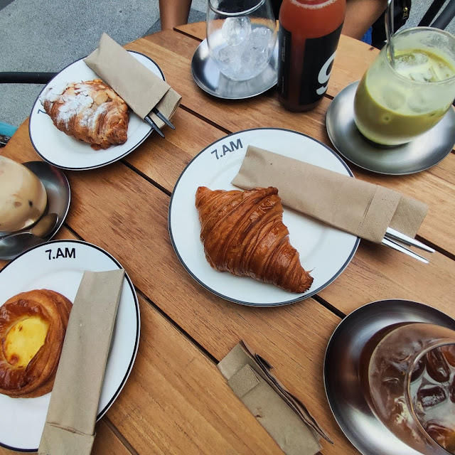 Croissants and Danish