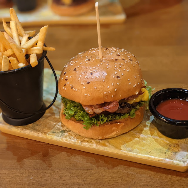 Chuck Norris Burger