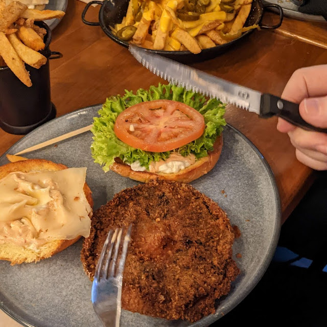 Mushroom Burger
