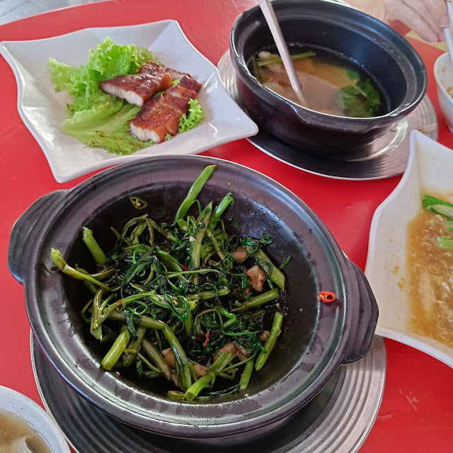 Claypot Kangkong