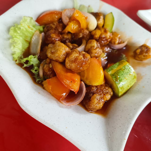 Sweet & Sour Pork