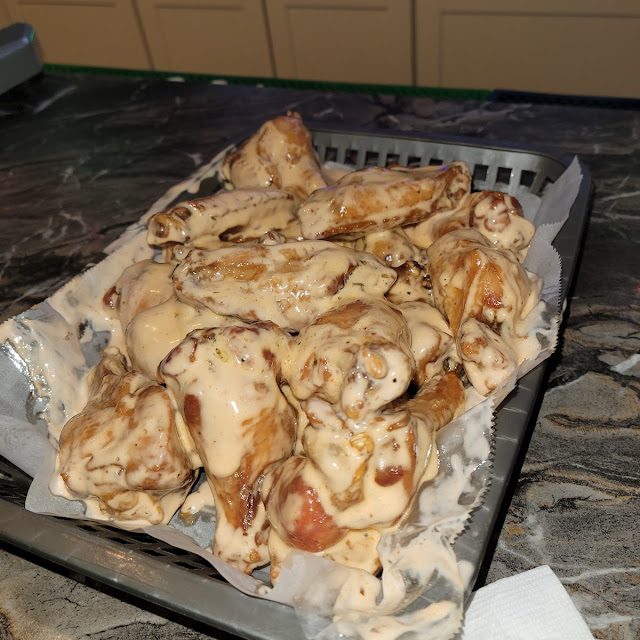Buffalo Ranch Wings