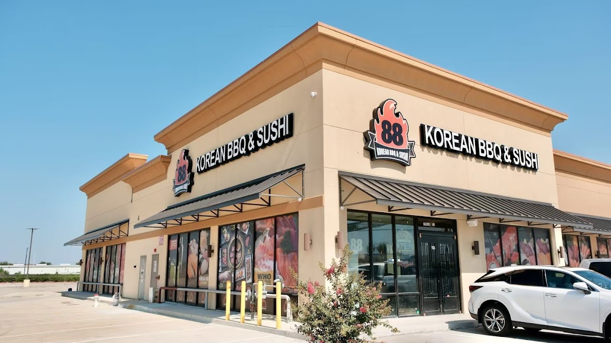 88 Korean BBQ & Sushi