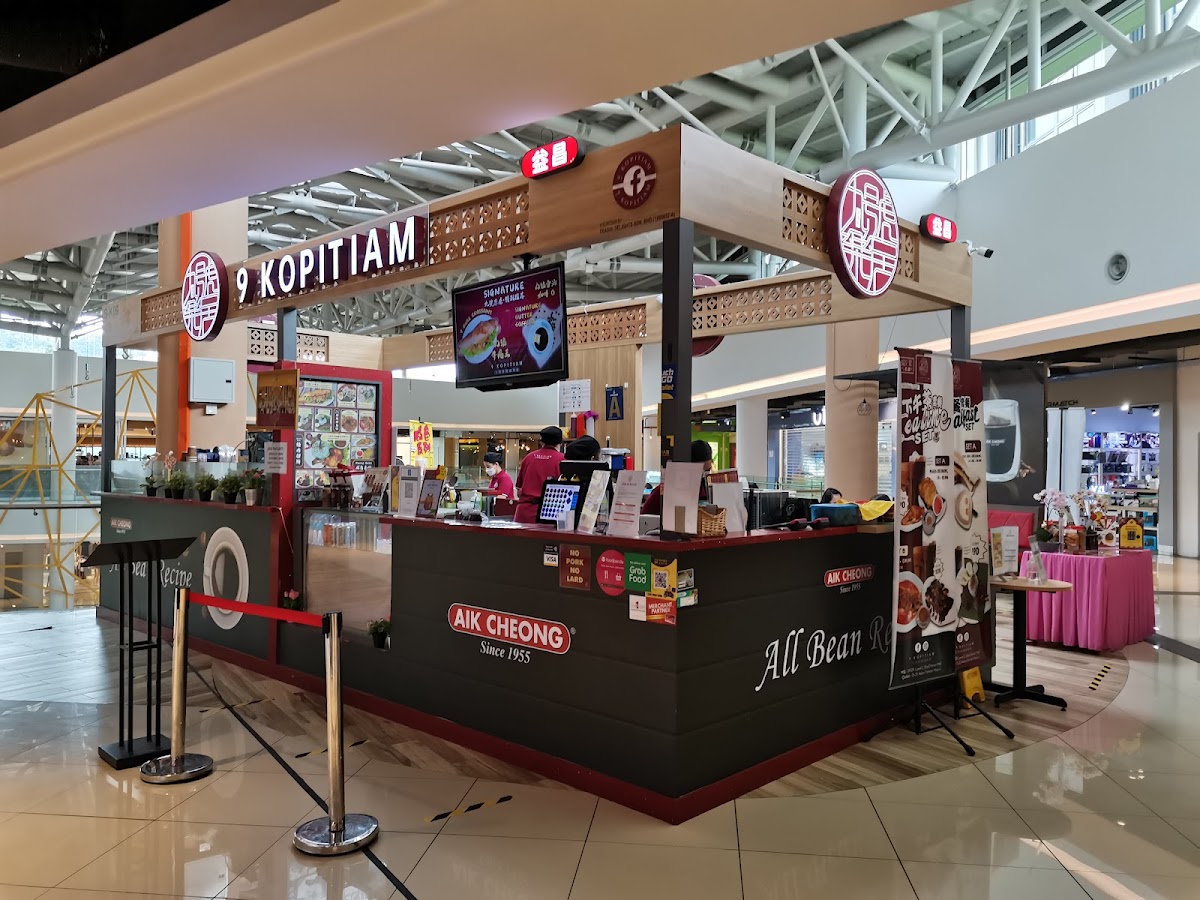 9 KOPITIAM (EkoCheras Mall)